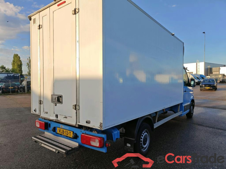 Volkswagen Crafter 35 2.0TDI 75kW L4 FWD 2d #2