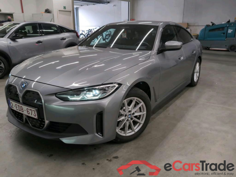BMW I - BMW I4 eDrive40 340PK Pack Business With Vernasca Leather Heated Seats & Driving Assistant Professional & Harman Kardon & Parking Assisitant Plus   * ELECTRIC * #1