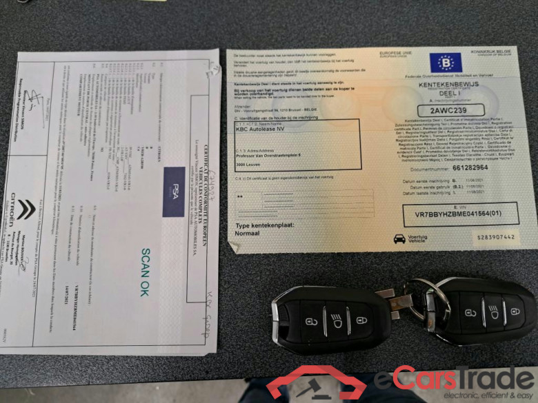 CITROËN - CIT C4 BlueHDi 130PK EAT8 Business Lounge #4