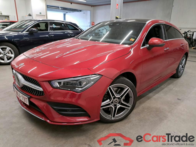 MERCEDES - MER CLA SHOOTING BRAKE 250 e 218PK DCT Business Solution AMG & Pack Plus & Pack Driving Assistance & Towing Hook * HYBRID * #1