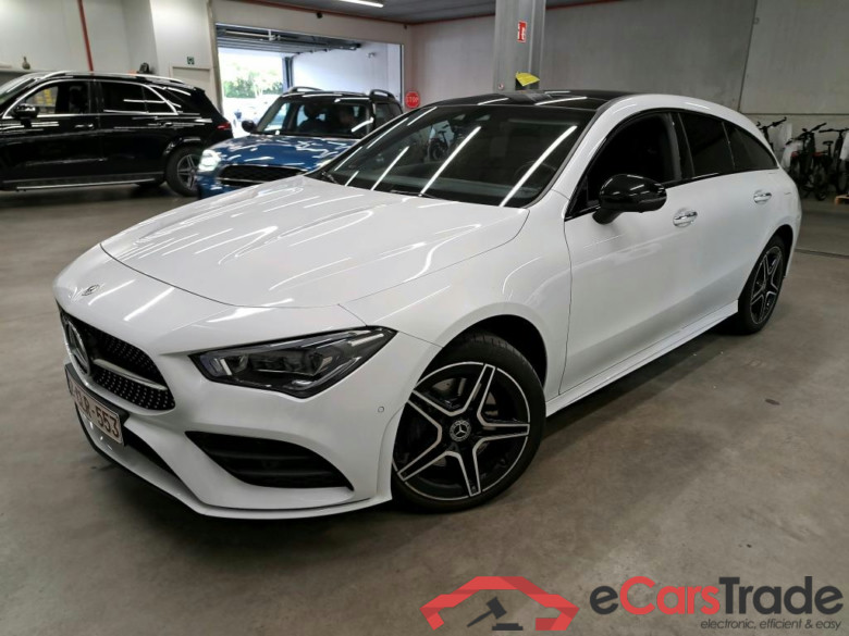 MERCEDES - MER CLA SHOOTING BRAKE 250 e 218PK DCT Sport Edition & Pack Premium Plus With Heated Seats & Multibeam & Burmester Sound & Mbux Innovation Pack & Night & 360 Camera  * HYBRID *