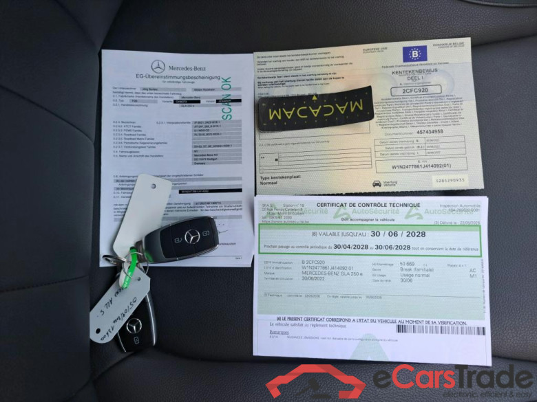 MERCEDES - MER GLA 250e 218PK DCT Business Solution Luxury & Smartphone Integration * HYBRID * #4
