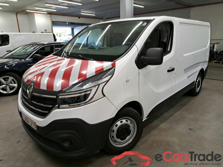 RENAULT - REN TRAFIC  dCi 120PK Grand Confort L1H1 With Media Nav & Visibility Pack & Cruise Control & Rear Park Sensors #1