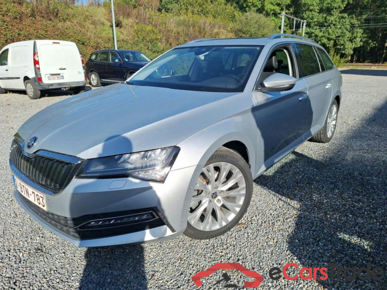 SKODA - SKO SUPERB COMBI TSI iV 218PK DSG6 Clever Plus With Leather Pack & Canton Sound & 360 Camera & Towing Hook & Pano Roof  * HYBRID *