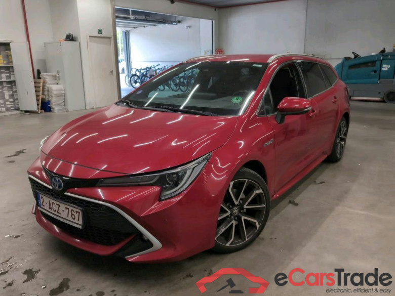 TOYOTA - TOY COROLLA TOURING SPORTS 2.0 Hybrid 184PK e-CVT Premium Plus & Trailer Towing Hook #1