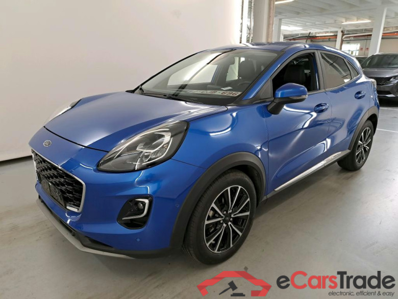 FORD PUMA 1.0 ECOBOOST MHEV 92KW TITANIUM