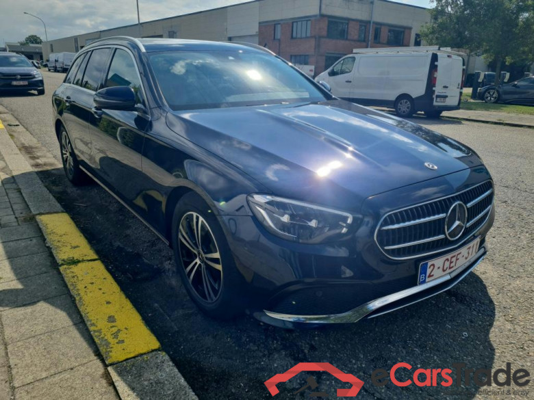 MERCEDES-BENZ E-CLASS BREAK 1.6 E 200 D BUSINESS SOLUTION AUTO #2