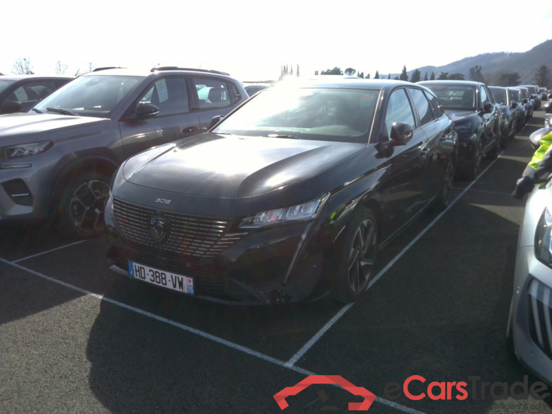 Peugeot 308 1.5 BlueHDi Allure Aut. LED I-Cockpit ACC 1/2 Leather KeylessGo Camera Klima PDC ... #1
