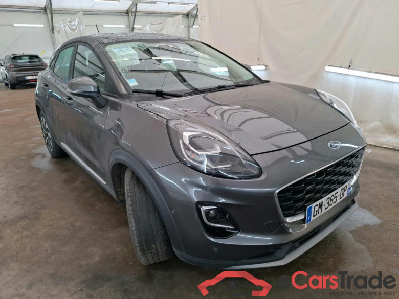 FORD Puma / 2019 / 5P / SUV 1.0 Flexifuel Hybrid 125 TITANIUM BUSIN. #4