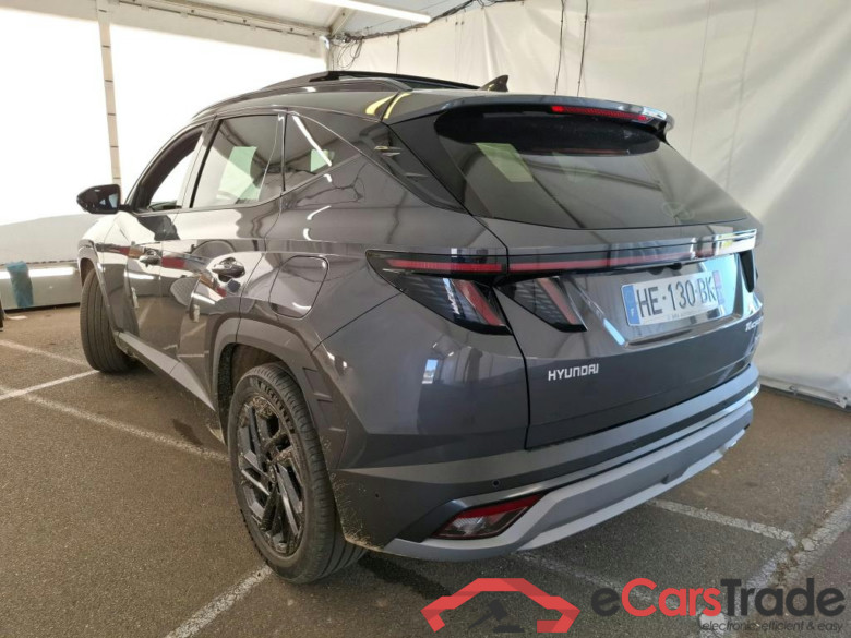 Tucson 20ème Anniversaire Hybrid 2WD 1.6 T-GDI 215CV BVA6 6E #2