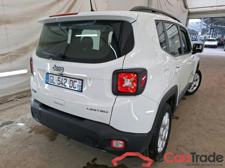 JEEP Renegade / 2018 / 5P / SUV 1.3 TURBO T4 190PS 4XE LIMITED OPERATION STOCK #4