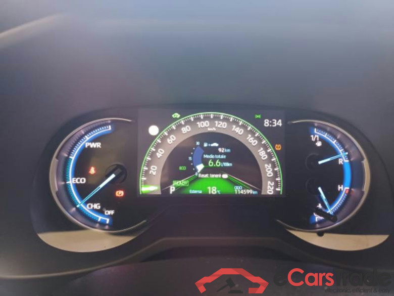 TOYOTA RAV4 / 2018 / 5P / SUV RAV4 2.5 HV (218CV) E-CVT DYNAMIC 2WD #4