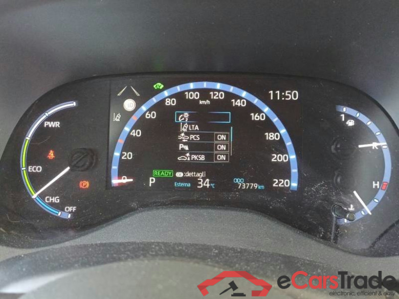 TOYOTA YARIS CROSS / 2021 / 5P / SUV 1.5H (116 CV) E-CVT BUSINESS #4