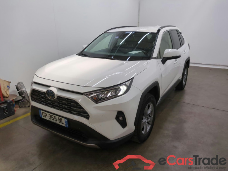 TOYOTA RAV4 Hybride / 2018 / 5P / SUV Hybride 2WD Dynamic Business Beyond Zero #1