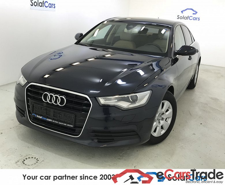 AUDI A6 2.8FSI 204Hp Aut Xenon Leather Navi Camera Keyless-Go Klima PDC