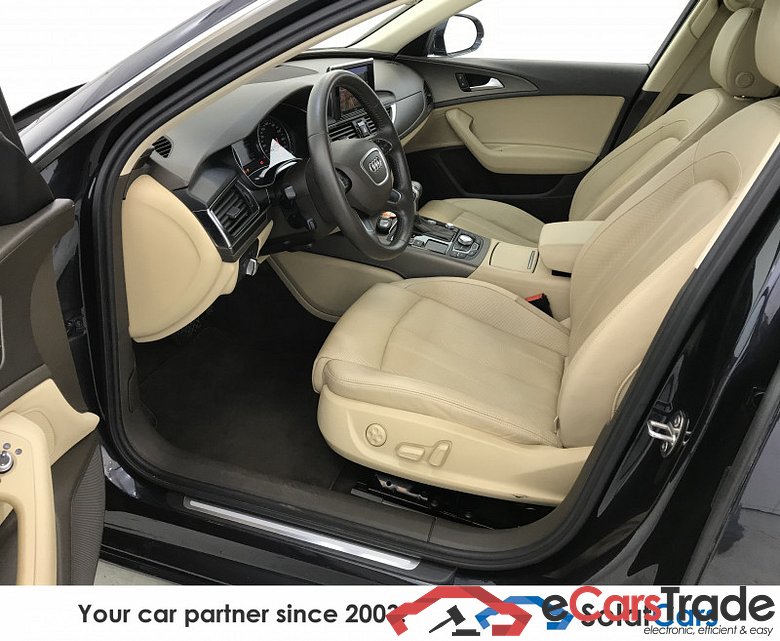 AUDI A6 2.8FSI 204Hp Aut Xenon Leather Navi Camera Keyless-Go Klima PDC #5