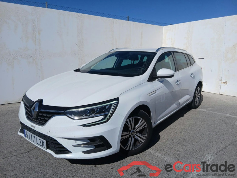 RENAULT Mégane / 2020 / 5P / familiar S.T. Zen Blue dCi 85 kW #1