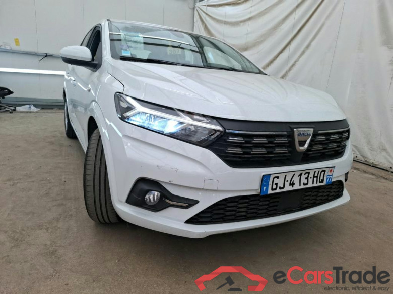 Sandero III Confort 1.0 TCe 90CV BVM5 E6d #4