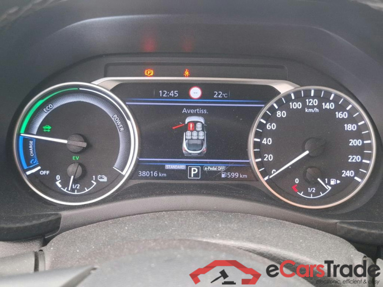 NISSAN Juke 2019 5P Crossover Hybrid 143 Business+ #6