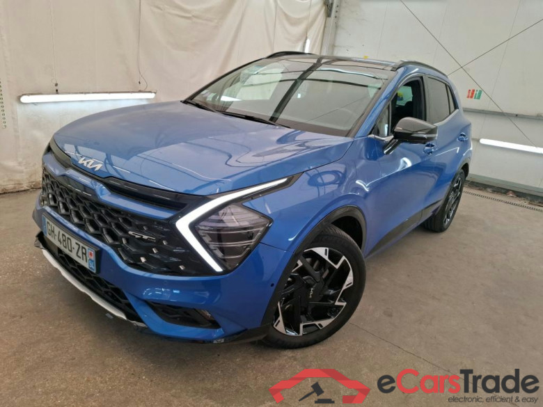 KIA Sportage / 2021 / 5P / SUV 1.6 T-GDI 265 PHEV AUTO 4WD GT-LINE PREM #2