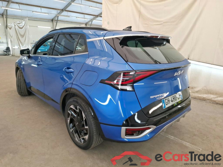 KIA Sportage / 2021 / 5P / SUV 1.6 T-GDI 265 PHEV AUTO 4WD GT-LINE PREM #5