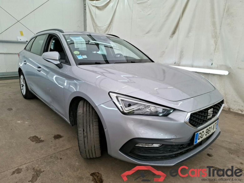 SEAT Leon Sportstourer / 2020 / 5P / Break 2.0 TDI 150 DSG S&S Style Business #4