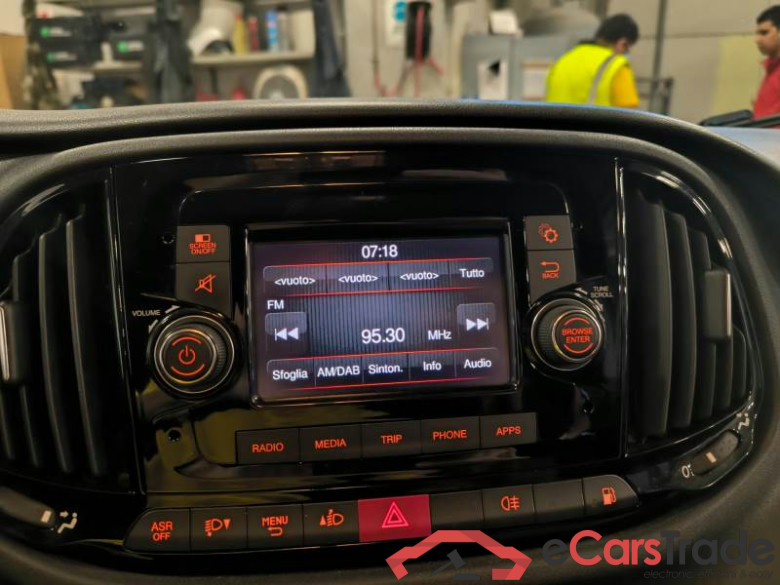 FIAT DOBLÒ CARGO / 2014 / 3P / VETT. FURGONATA CH1 BUSINESS 1.4 NAT. POWER 120CV E6D #5