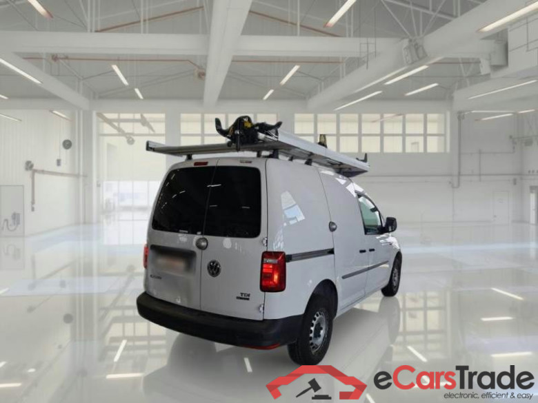 VOLKSWAGEN CADDY / 2015 / 4P / VETT. FURGONATA 2.0 TDI 122CV EURO6 4MOTION VAN #2