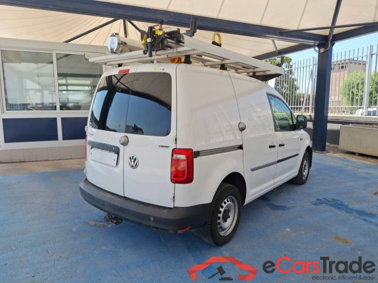 VOLKSWAGEN CADDY / 2015 / 4P / VETT. FURGONATA 2.0 TDI 122CV EURO6 4MOTION VAN #2