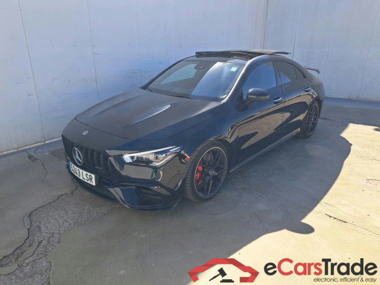 MERCEDES-BENZ CLA / 2019 / 4P / coupé CLA Mercedes-AMG S 45 4MATIC+ #1