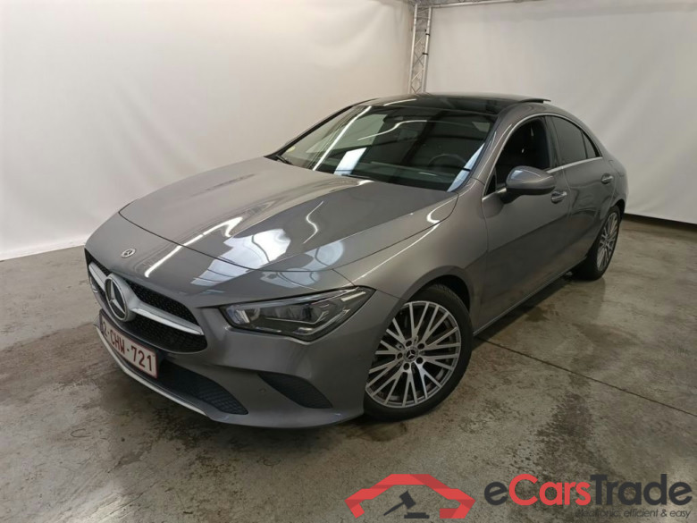 Mercedes-Benz CLA CLA 180 d Luxury Line 4d #1