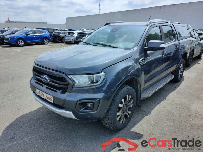 Ford Ranger 2.0 BiT 156kW 4x4 Aut. D-Cab Wildtrak 4d !! Technical issues !!!