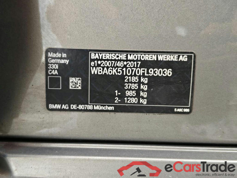 BMW 3-serie Touring 190 kW #3