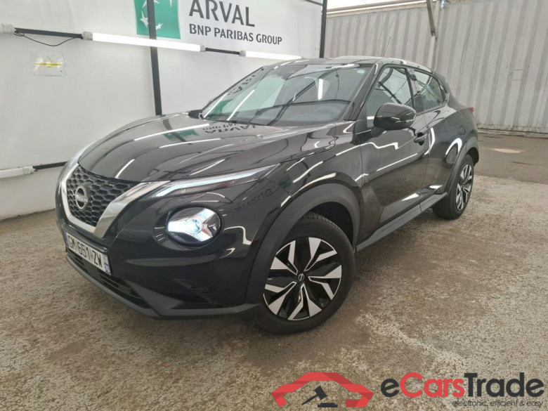 NISSAN Juke 2019 5P Crossover DIGT 114 BVM6 Business Edition