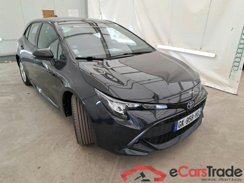 Corolla / 2018 / 5P / Berline Hybride 122h Dynamic Business Beyond Zer / ECRAN HS #4