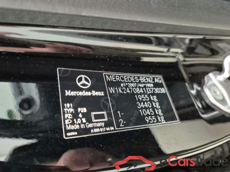 MERCEDES-BENZ B-klasse 180 Bus. Solution #4
