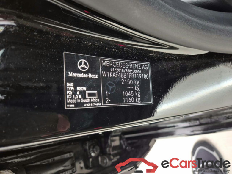 MERCEDES-BENZ C-klasse 180 Business Line #4