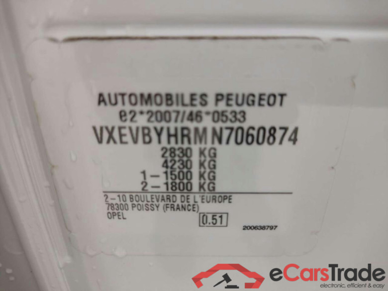 OPEL Vivaro 1.5 CDTI L3H1 Edit. #5