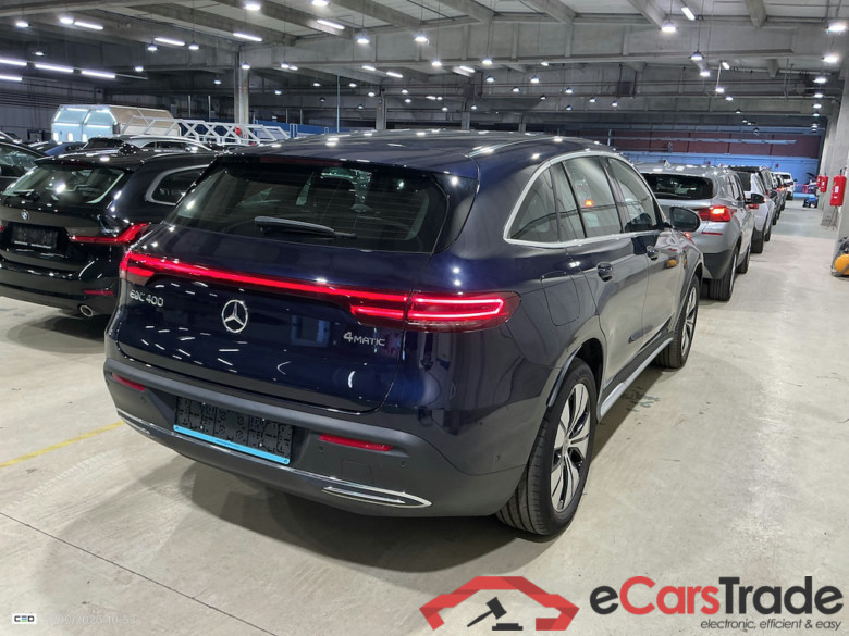 MERCEDES-BENZ EQC BEV 80KWH EQC 400 4M BUSINESS SOLUTION #4