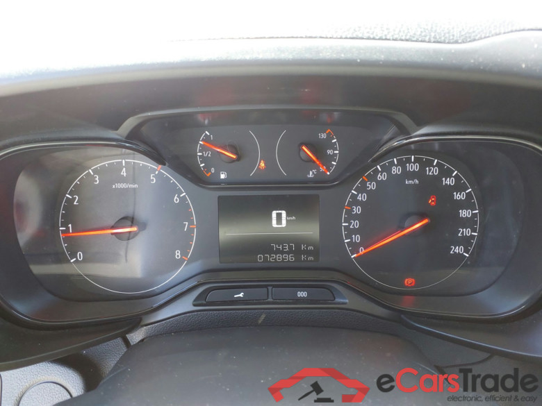 OPEL Combo  OPEL Combo  CARGO HDI 100 TAILLE M 950KG + PACK CHANTIER + CAMERA AR + RADIO DAB TABLETTE 8’’ #6