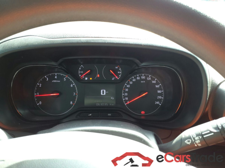 OPEL Combo  OPEL Combo  CARGO HDI 100 TAILLE M 950KG + PACK CHANTIER + CAMERA AR + RADIO DAB TABLETTE 8’’ #6