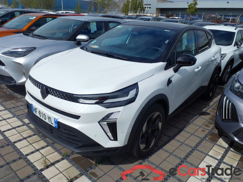 RENAULT Captur RENAULT Captur E-TECH 160 BVA TECHNO #1