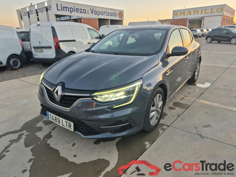 RENAULT Mégane / 2020 / 5P / berlina con portón Business Blue dCi 85 kW (115CV) -SS