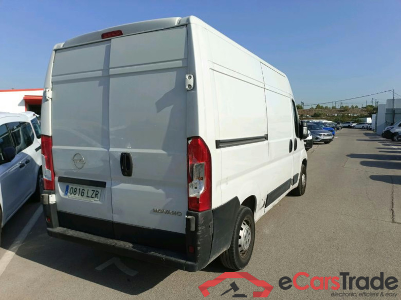 OPEL Movano / 2021 / 4P / furgón Furgón Base L2H2 3.5T 2.2 BlueHDi 88kW #2