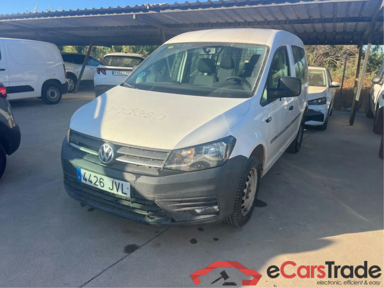 VOLKSWAGEN CADDY VU 4p 4G combi Kombi 2.0 TDI SCR 4MOTION BMT 122CV