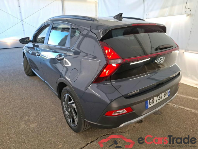 HYUNDAI BAYON / 2021 / 5P / SUV 1.0 T-GDI 100 DCT- 7 HYB 48V INTUITIVE #2