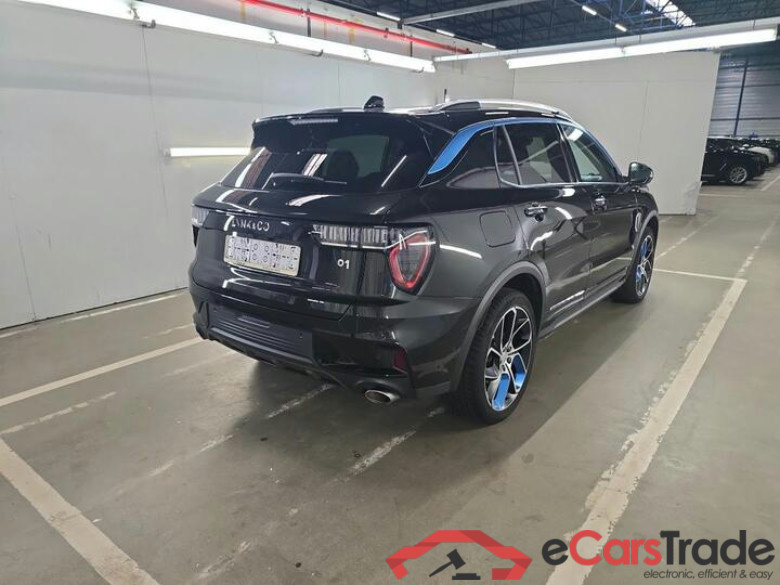 LYNK - CO 01 01 1.5 PHEV OBC3.3 (PHEV) 192kW/261pk  5D/P Auto-7 - CO2 onvolledig #4