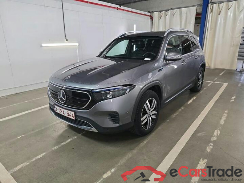 Mercedes EQB EQB EQB 300 4MATIC Luxury Line 168kW/228pk  5D/P Auto-1