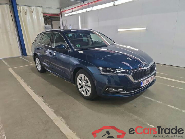 Skoda Octavia Combi Octavia Combi 1.0 TSI eTec DSG7 Clever+ (Mild Hybrid) 81kW/110pk  5D/P Auto-7 #2