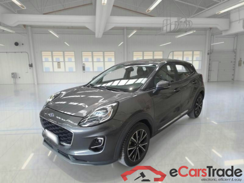 FORD PUMA / 2019 / 5P / SUV 1.0 ECOBOOST HYBRID 125CV TITANIUM